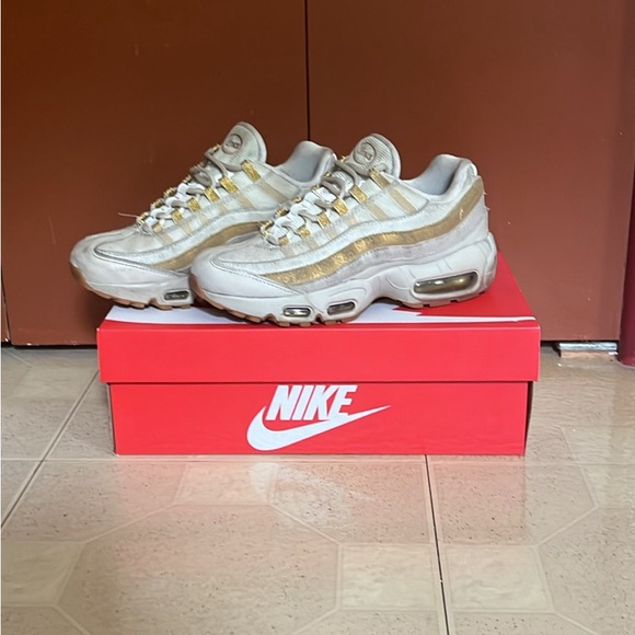 Air Max 95 desert sand/metallic gold - Picture 4 of 4